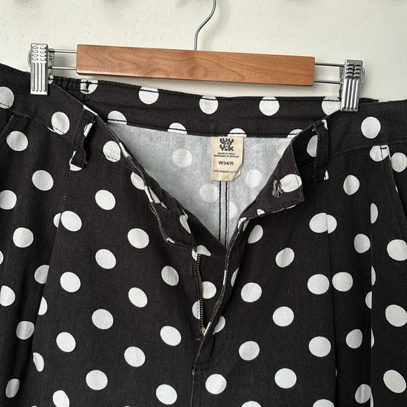 Lucy & Yak Cole Polka Dot Jeans - Picture 2 of 3